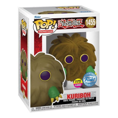 POP - POP Animation - Yu-Gi-Oh! - 1455 - Glow Flocked Special Edition - Kuriboh