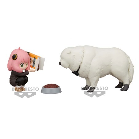 Figurine Statique - Break Time Collection - Spy x Family - Anya & Bond