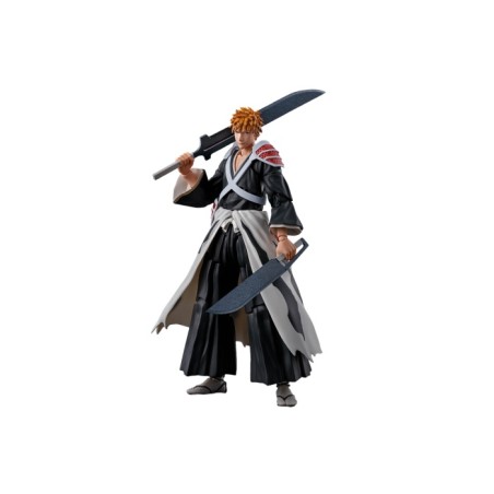 Figurine articulée - S.H.Figuarts - Bleach - Ichigo Kurosaki