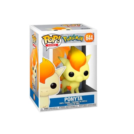 POP - POP Games - Pokemon - 644 - Ponyta