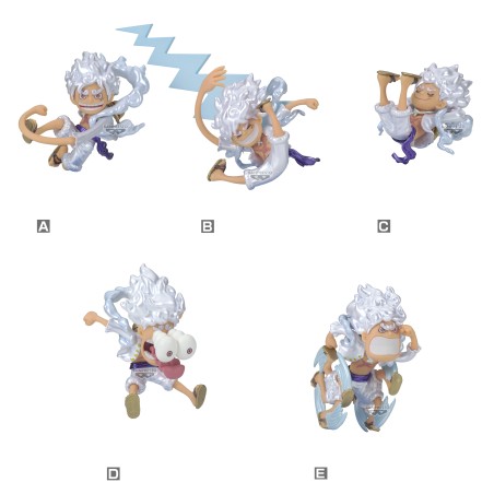 Figurine Statique - WCF - One Piece - Luffy Gear5 Special