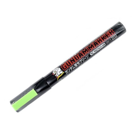 Marqueur pour maquettes - Accessoires maquettes - Gundam - Verde Fluorescente