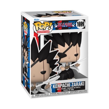 POP - POP Animation - Bleach - 1699 - Kenpachi