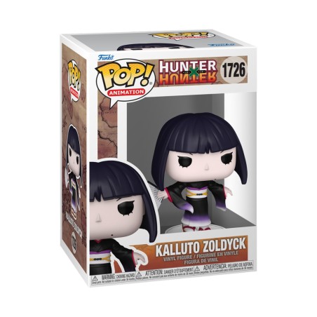 POP - POP Animation - Hunter X Hunter - 1726 - Kalluto Zoldik