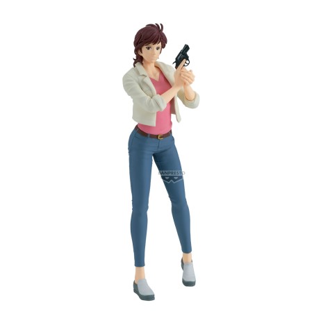 Figurine Statique - Nicky Larson - Laura Marconi
