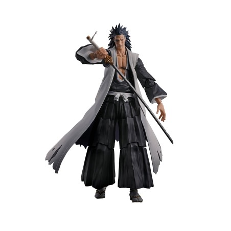 Figurine articulée - S.H.Figuarts - Bleach - Kenpachi Zaraki
