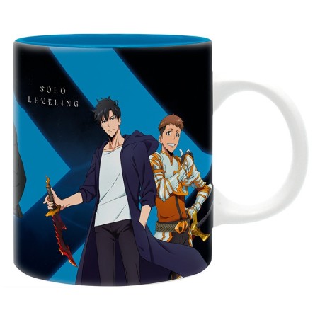 Mug - Subli - Solo Leveling - Guildes