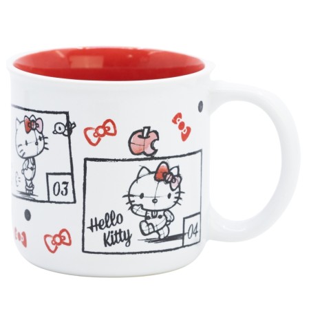 Mug - Mug(s) - Sanrio - Doodle - Hello Kitty