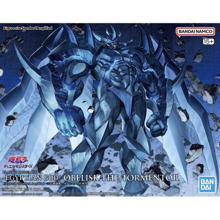 Maquette - Figure Rise - Yu-Gi-Oh! - Obelisk, le Tourmenteur