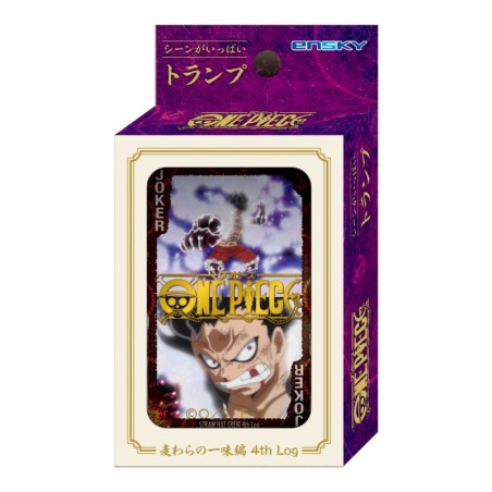 Jeu de cartes - Coffret Collector - Classique - One Piece - 4th Log