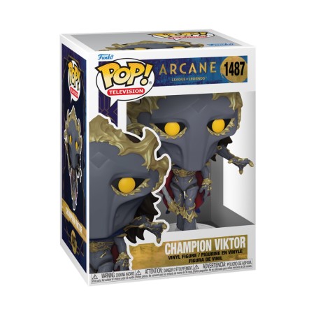 POP - POP Animation - Arcane - 1487 - Viktor