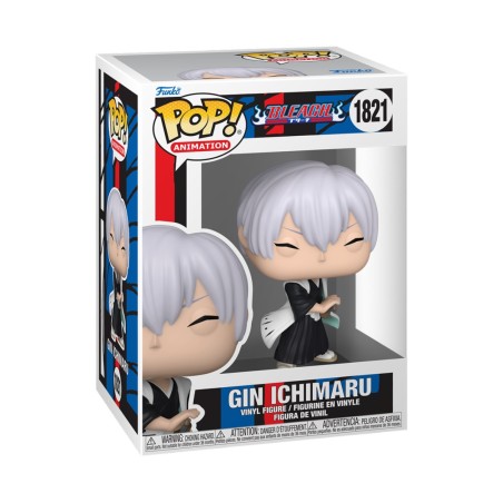 POP - POP Animation - Bleach - 1821 - Ichimaru