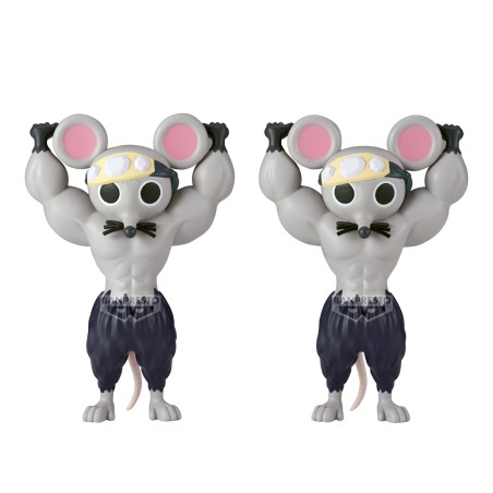 Figurine Statique - Figure Life - Demon Slayer - Muscular Mice