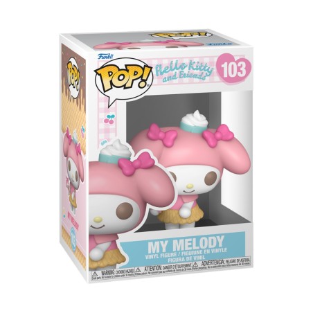 POP - Sanrio - Sanrio - 103 - My Melody - Kuromi