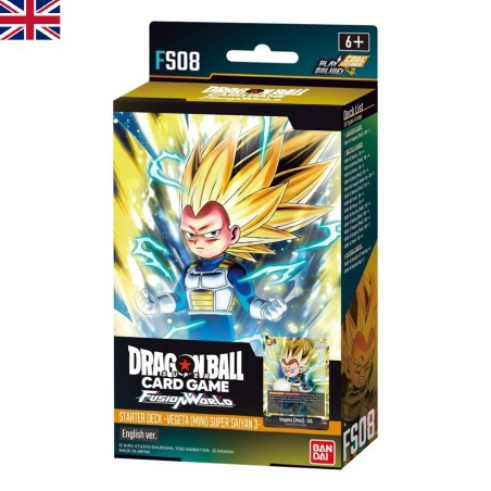 Cartes (JCC) - Deck de Démarrage - Dragon Ball - Starter Deck - "Fusion World" - FS08