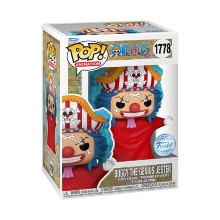 POP - POP Animation - One Piece - 1778 - Buggy