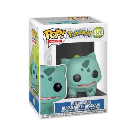 POP - POP Games - Pokemon - 453 - Bulbizarre