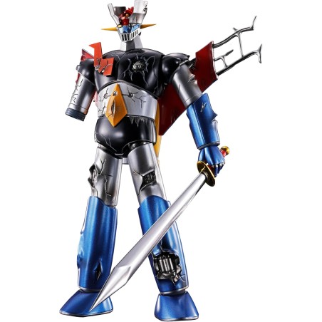 Figurine articulée - Soul of Chogokin - Mazinger - Mazinger Z - Kakumei Shinka - Damaged - GX-105D