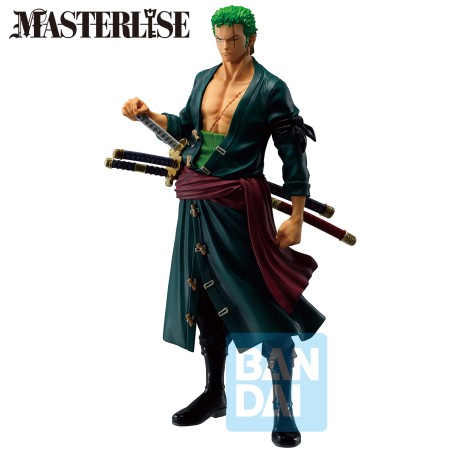 Figurine Statique - Masterlise - One Piece - Roronoa Zoro