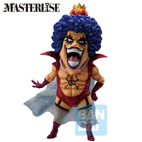 Figurine Statique - Masterlise - One Piece - Emporio Ivankov