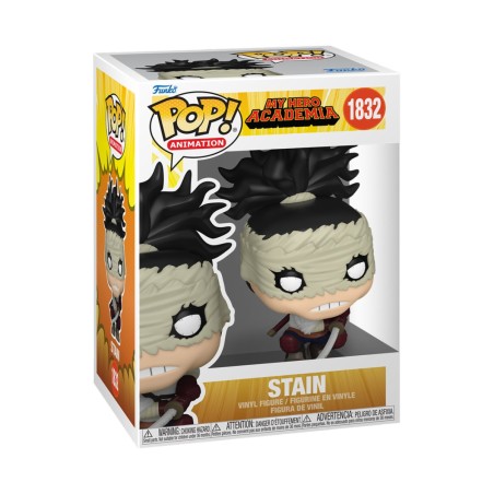 POP - POP Animation - My Hero Academia - 1832 - Stain