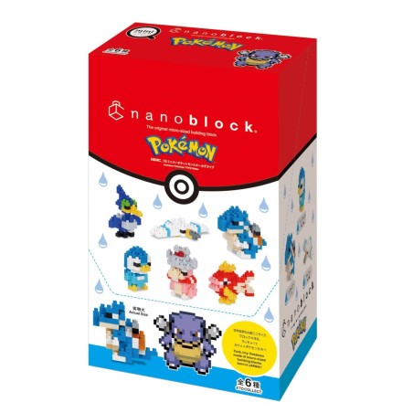 Jeu de construction - Pokemon - Eau Set