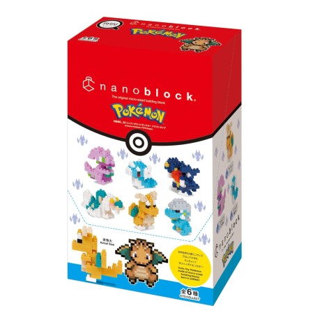Jeu de construction - Pokemon - Dragon Set