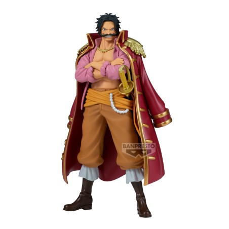 Figurine Statique - DXF - One Piece - Gol D. Roger