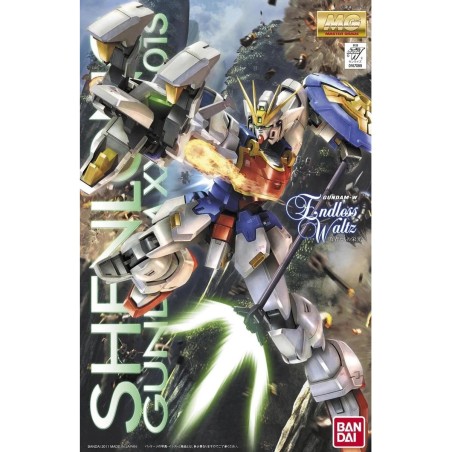 Maquette - Master Grade - Gundam - ShenLong