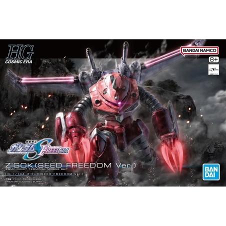 Maquette - Gundam -  Z'Gok