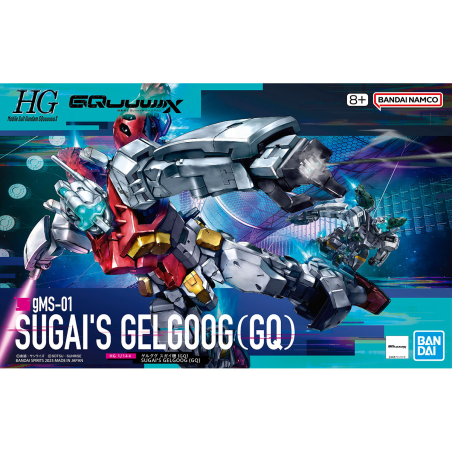 Maquette - Gundam - Gelgoog