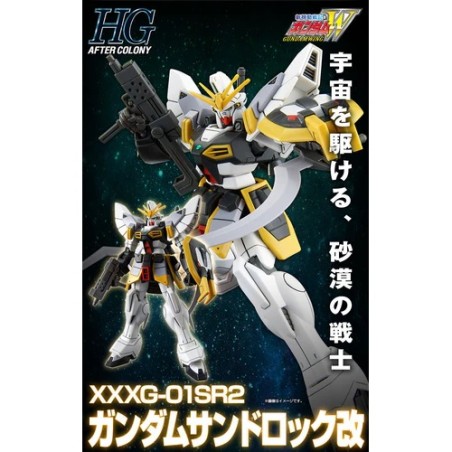 Maquette - Gundam - Sandrock Custom