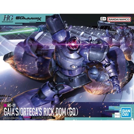 Maquette - High Grade - Gundam - Rick Dom (Gaia / Ortega)