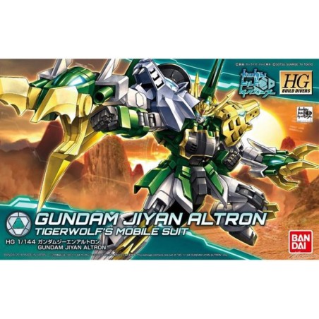 Maquette - Gundam - Jiyan Altron