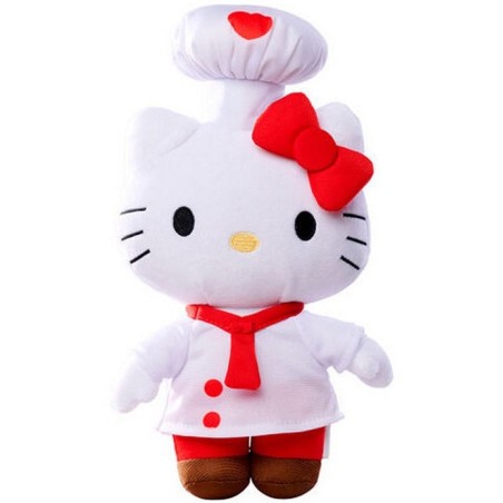 Peluche - Sanrio - The Chef - Hello Kitty