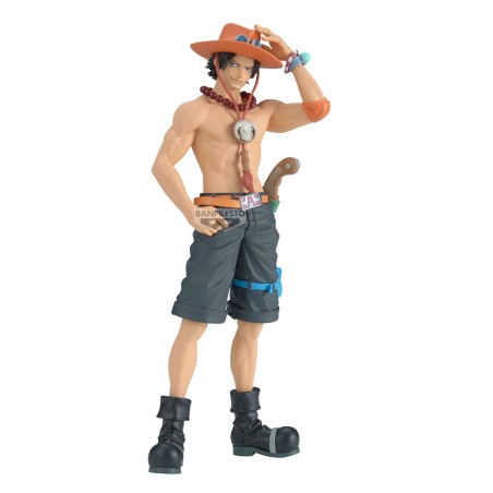 Figurine Statique - DXF - One Piece - Portgas D. Ace