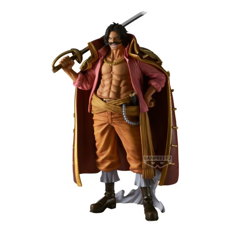 Figurine Statique - Premium - One Piece - The Brush - Gol D. Roger