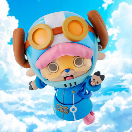 Figurine articulée - S.H.Figuarts - One Piece - Egghead - Tony Tony Chopper