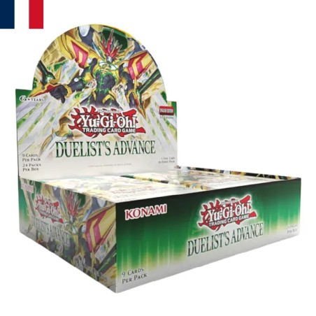 Cartes (JCC) - Booster - Yu-Gi-Oh! - Duelist Advance