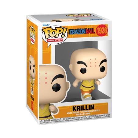POP - POP Animation - Dragon Ball - 1926 - Krillin
