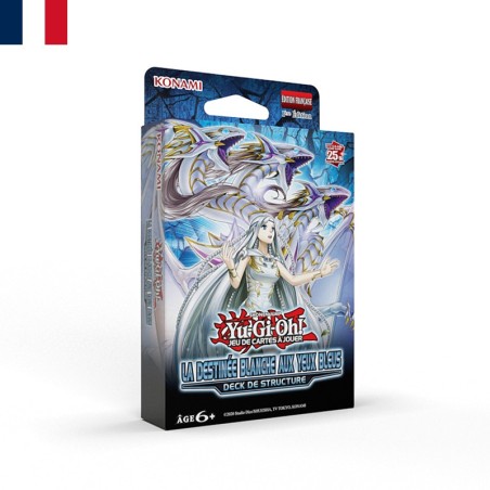 Cartes (JCC) - Deck - Yu-Gi-Oh! - Deck de Structure - Destinée du Blanc aux Yeux Bleus