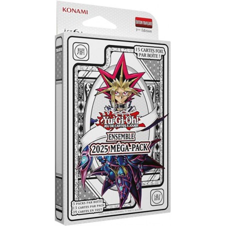 Cartes (JCC) - Yu-Gi-Oh! - Mega-Pack Bundle - 2025