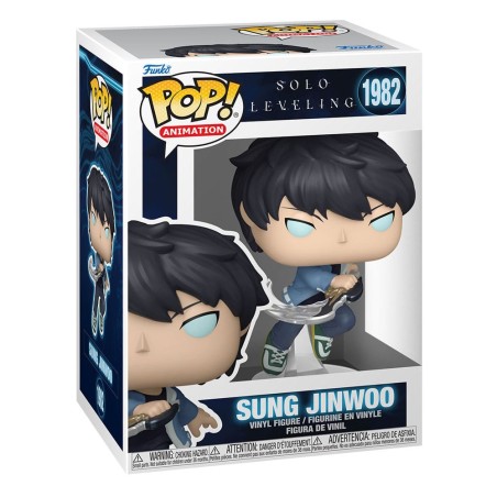 POP - POP Animation - Solo Leveling - 1982 - Jin-Woo Sung
