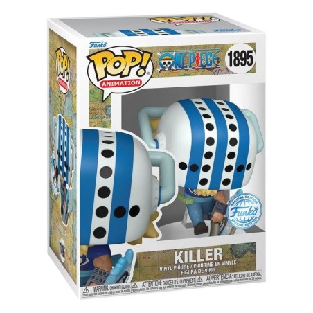 POP - POP Animation - One Piece - 1895 - Killer