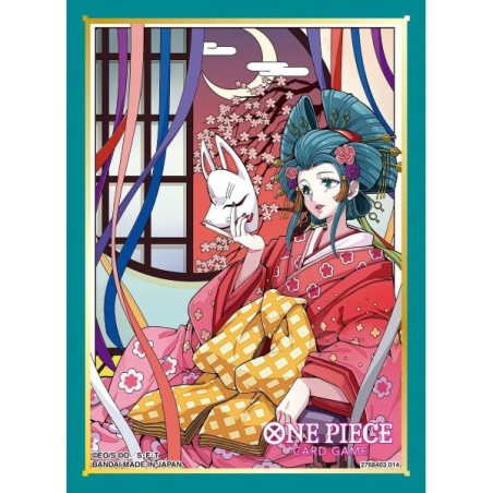Protège-cartes - One Piece - Kouzuki Hiyori
