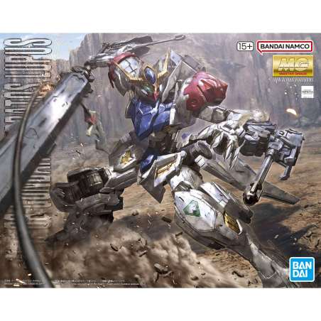 Maquette - Master Grade - Gundam - Barbatos Lupus