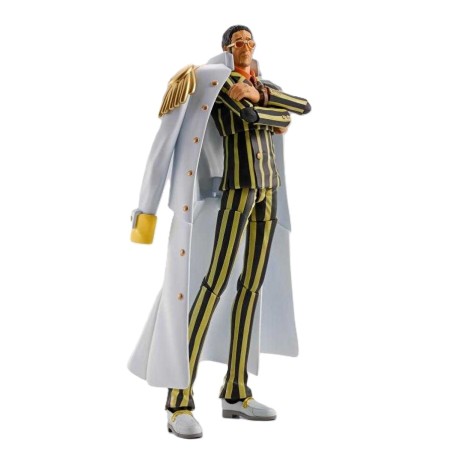 Figurine articulée - S.H.Figuarts - One Piece - Future Island Egghead - Borsalino Kizaru