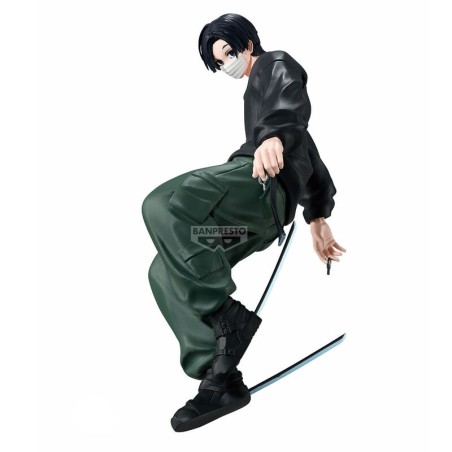 Figurine Statique - Vibration Stars - Sakamoto Days - Seba Mafuyu