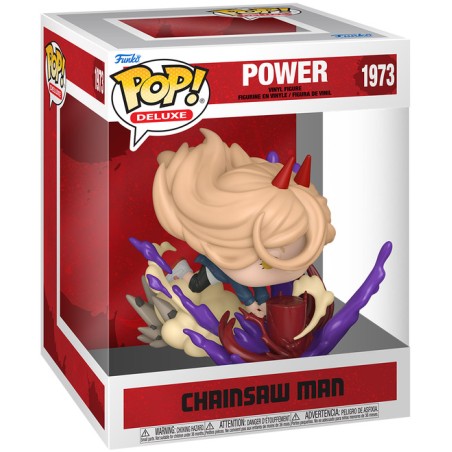 POP - POP Animation - Chainsaw Man - 1973 - Power - Deluxe