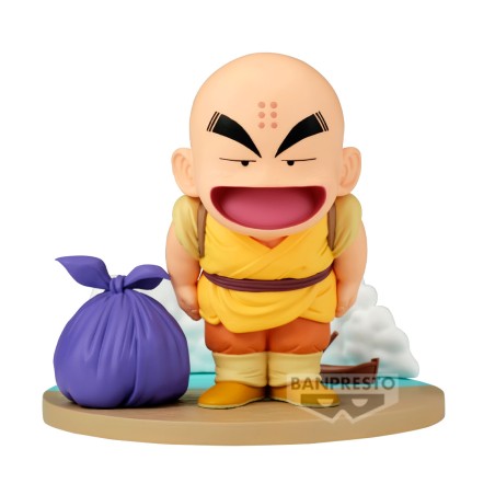 Figurine Statique - History Box - Dragon Ball - Krillin
